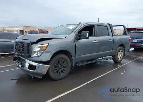 2019 Nissan Titan Sv from USA, damaged, VIN 1N6AA1E65KN534425